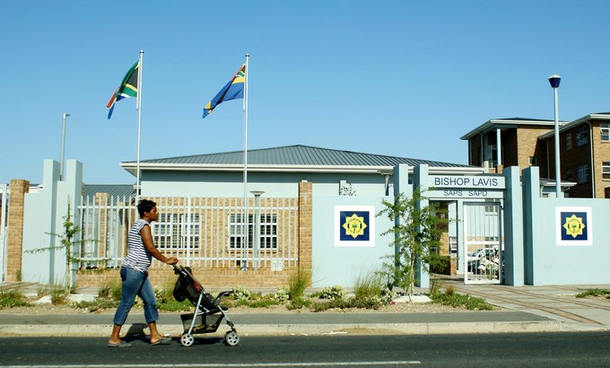 Photo of Bishop Lavis police station