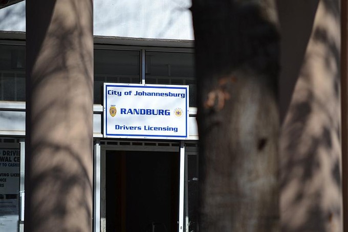 Photo of Johannesburg driver\'s licensing office