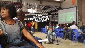 Photo from Zuma must go rally in Soweto