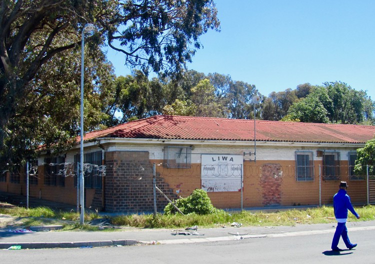 Photo of a school building