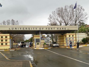 Photo of Fort Hare campus entrance