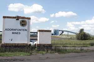 Photo of Koornfontein Mines