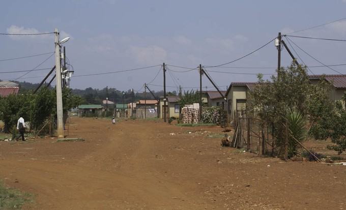 Photo of township