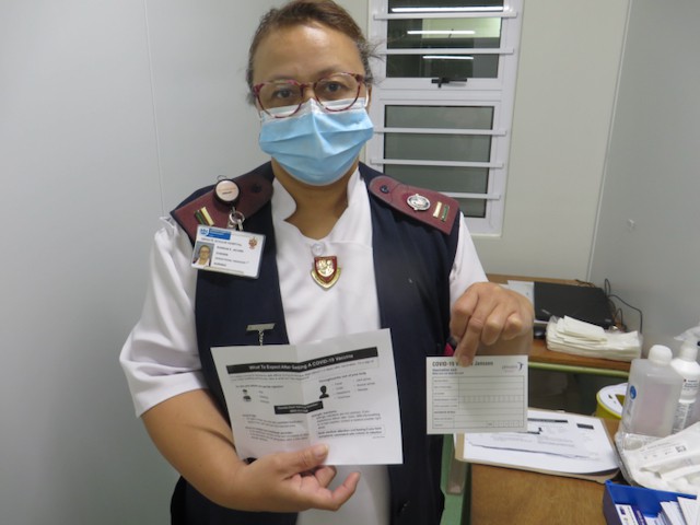 Photo of a nurse