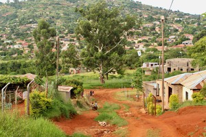 Photo of a village
