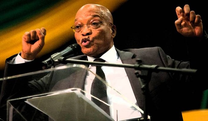 Photo of President Jacob Zuma