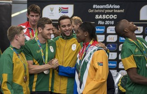 Photo of South African Olympians