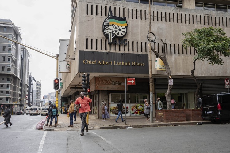 Luthuli House in Johannesburg