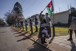 Palestine protest