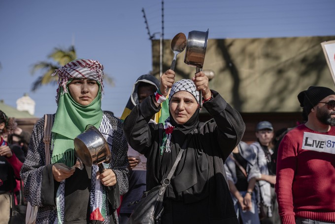 Palestine protest