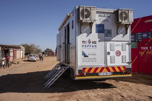 WITS RHI mobile clinic