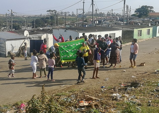 Photo of protesters