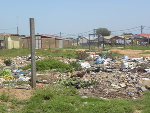 Photo of rubbish dump