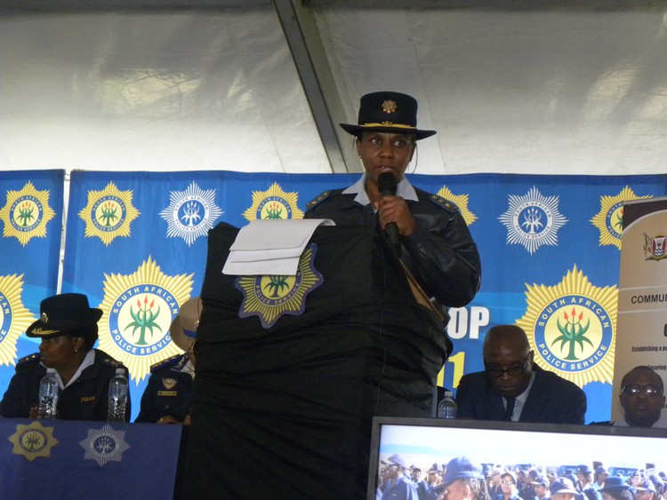 Photo of police commissioner