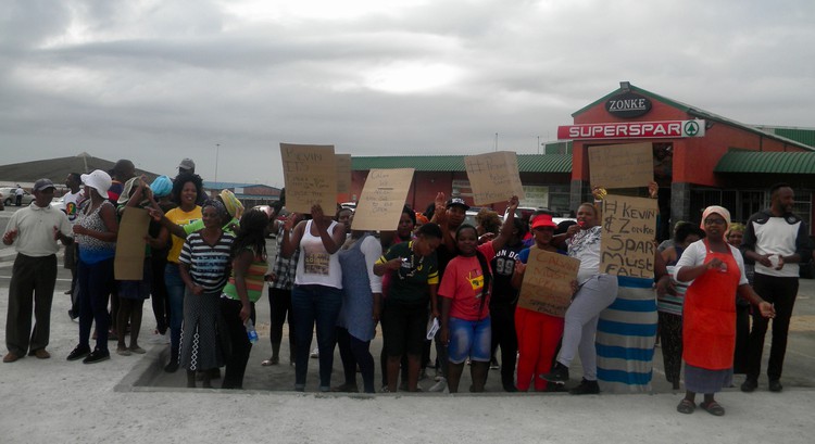 Photo of protesters