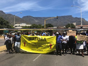 Photo of protesters