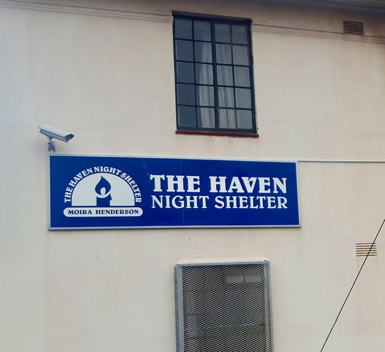 Photo of a shelter