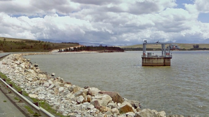 Photo of Theewaterskloof Dam October 2010