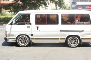 Photo of generic minibus taxi