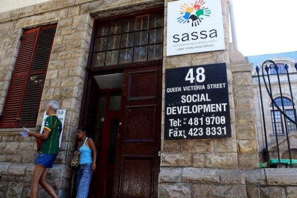 Photo of SASSA building