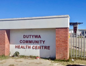 Photo of a clinic sign