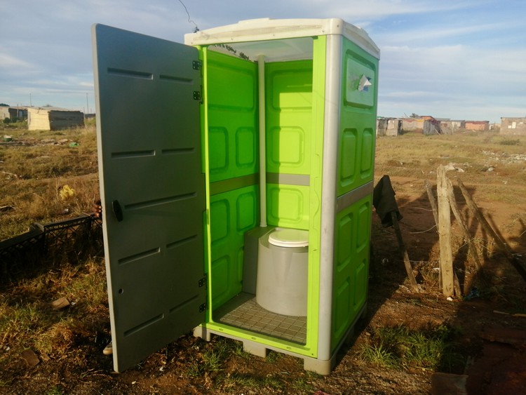 Photo of a toilet