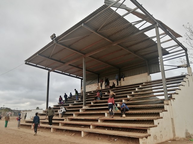 Photo of a soccer stadium