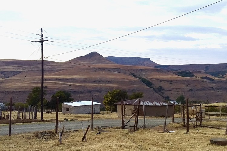 Photo of an electricity pole