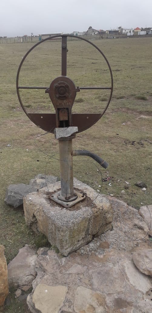 Photo of unused pump