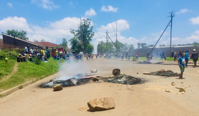 Photo of protesters