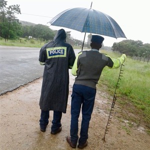 Photo of two policemen