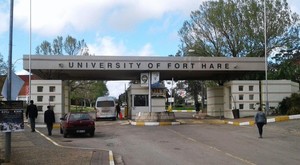 Photo of Fort Hare entrance