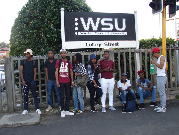 Photo of students in East London
