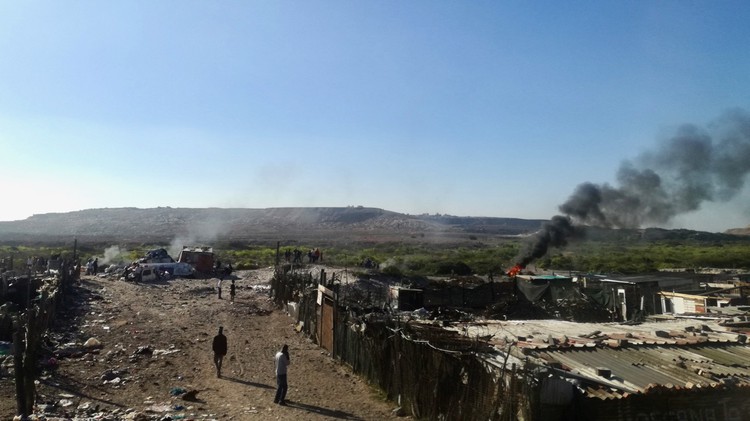 Photo of informal settlement