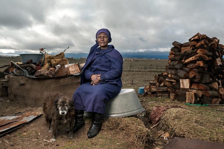 Photo of rural woman