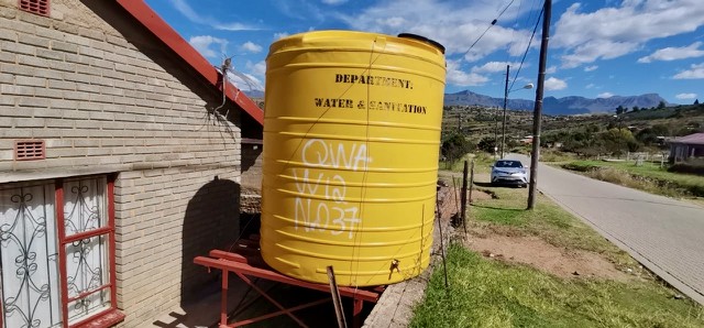 Photo of a water tank