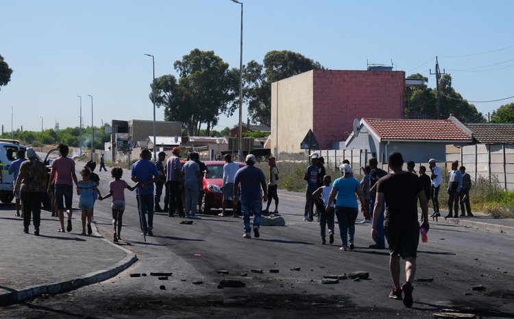 Photo of protest