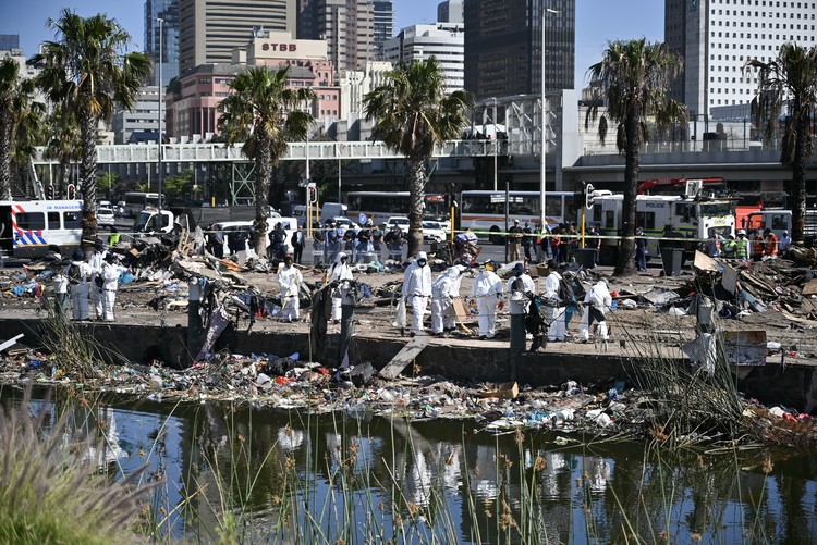 Castle occupiers removed