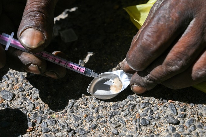 Heroin use