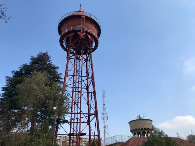 Photo of a water tower