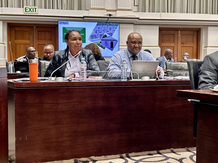 Photo of people in Parliament