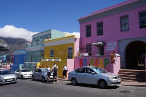 Bokaap in Cape Town