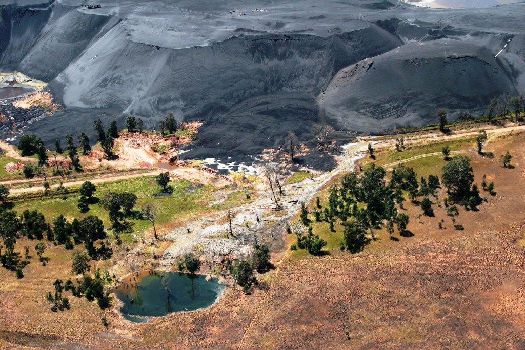 Photo of a mine