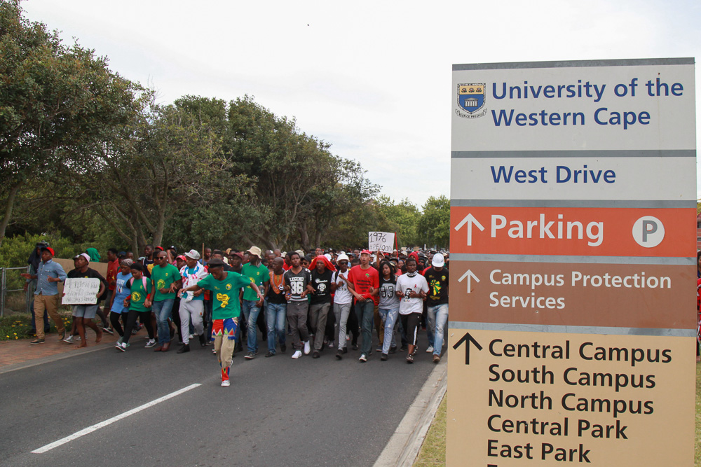 Photo of protesters