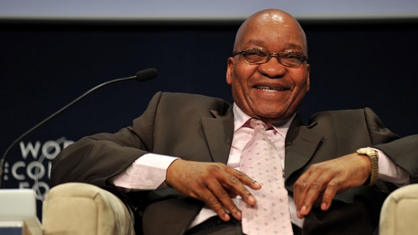 Photo of President Jacob Zuma