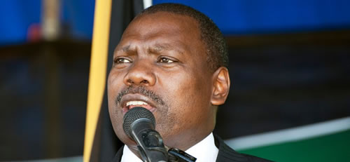 Photo of Zweli Mkhize