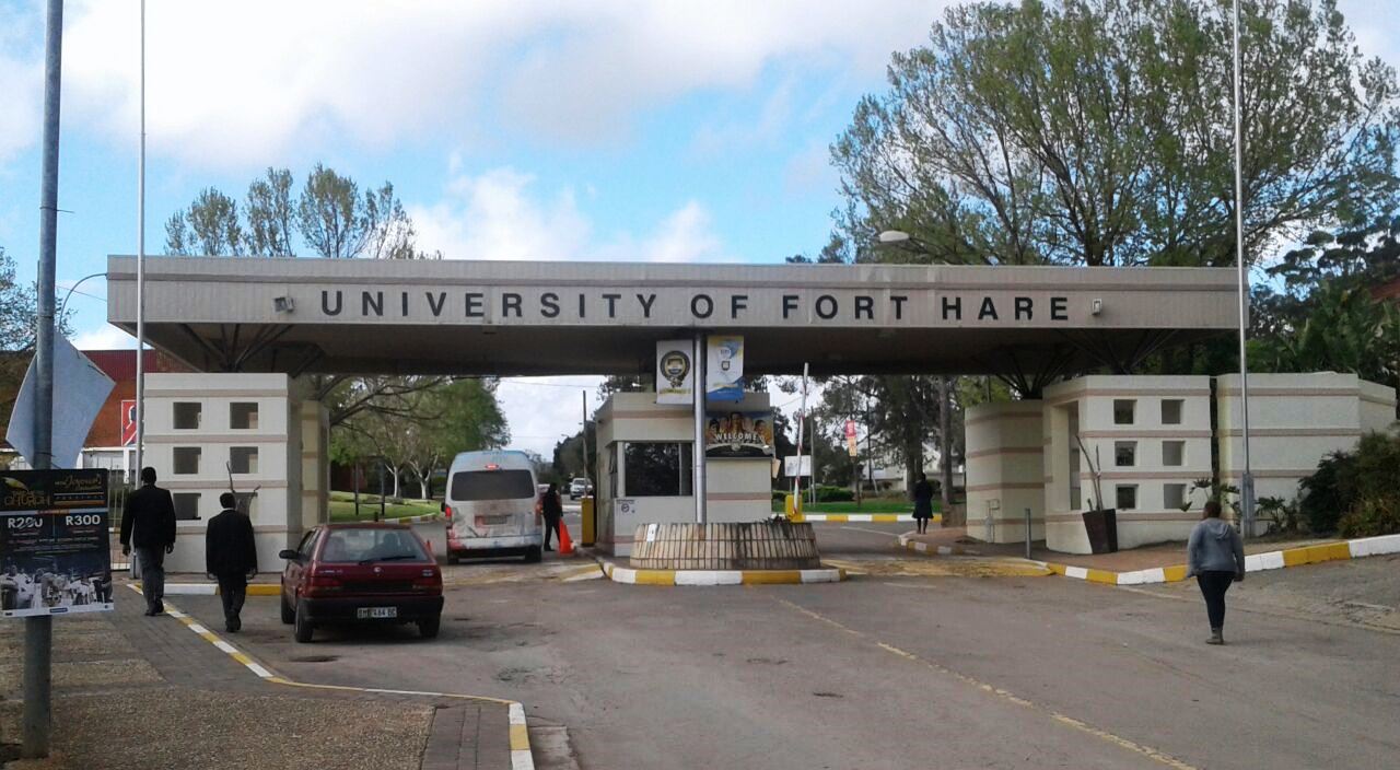 Photo of university entrance