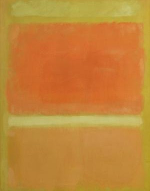 Photo of Rothko painting