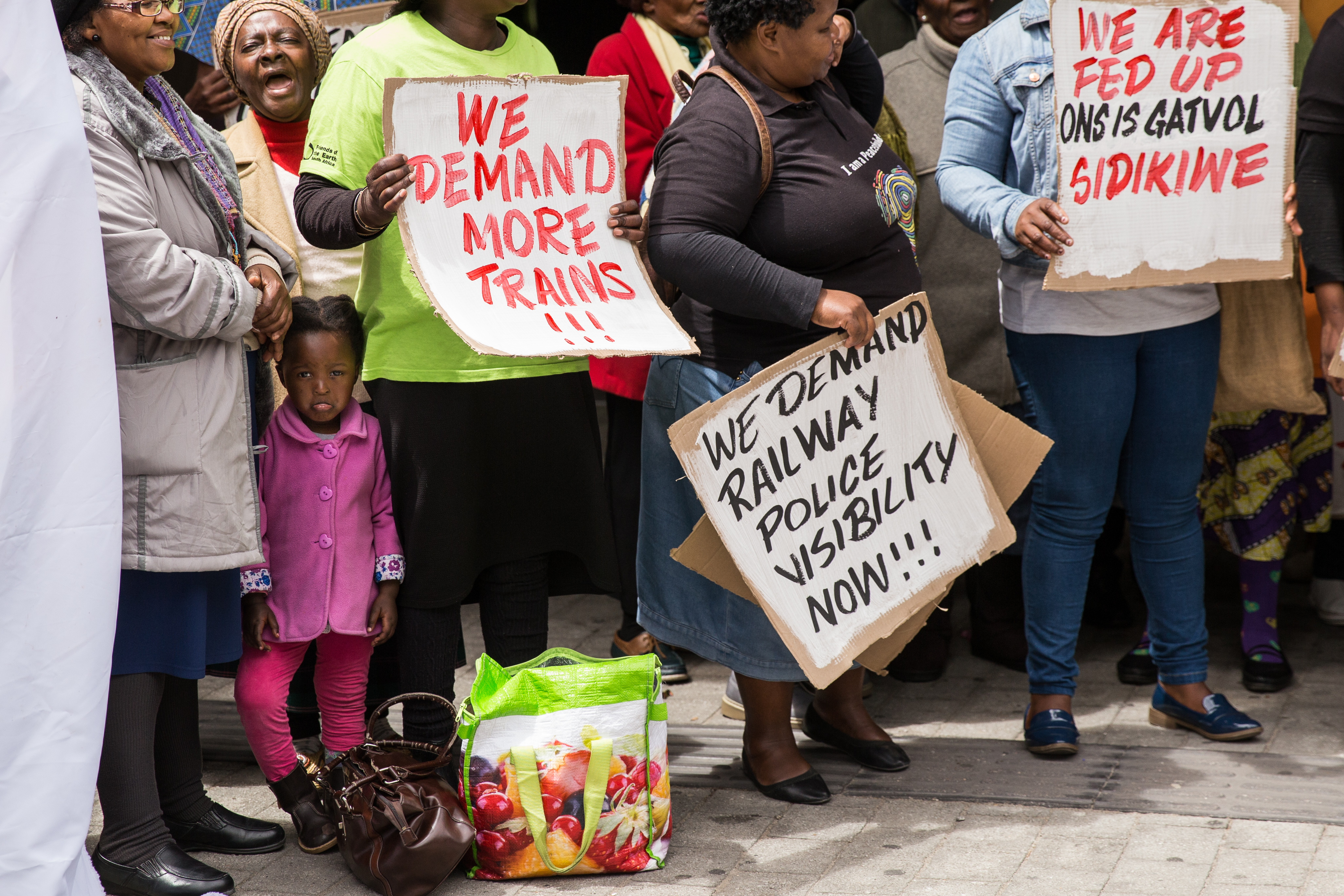 Photo of protesters