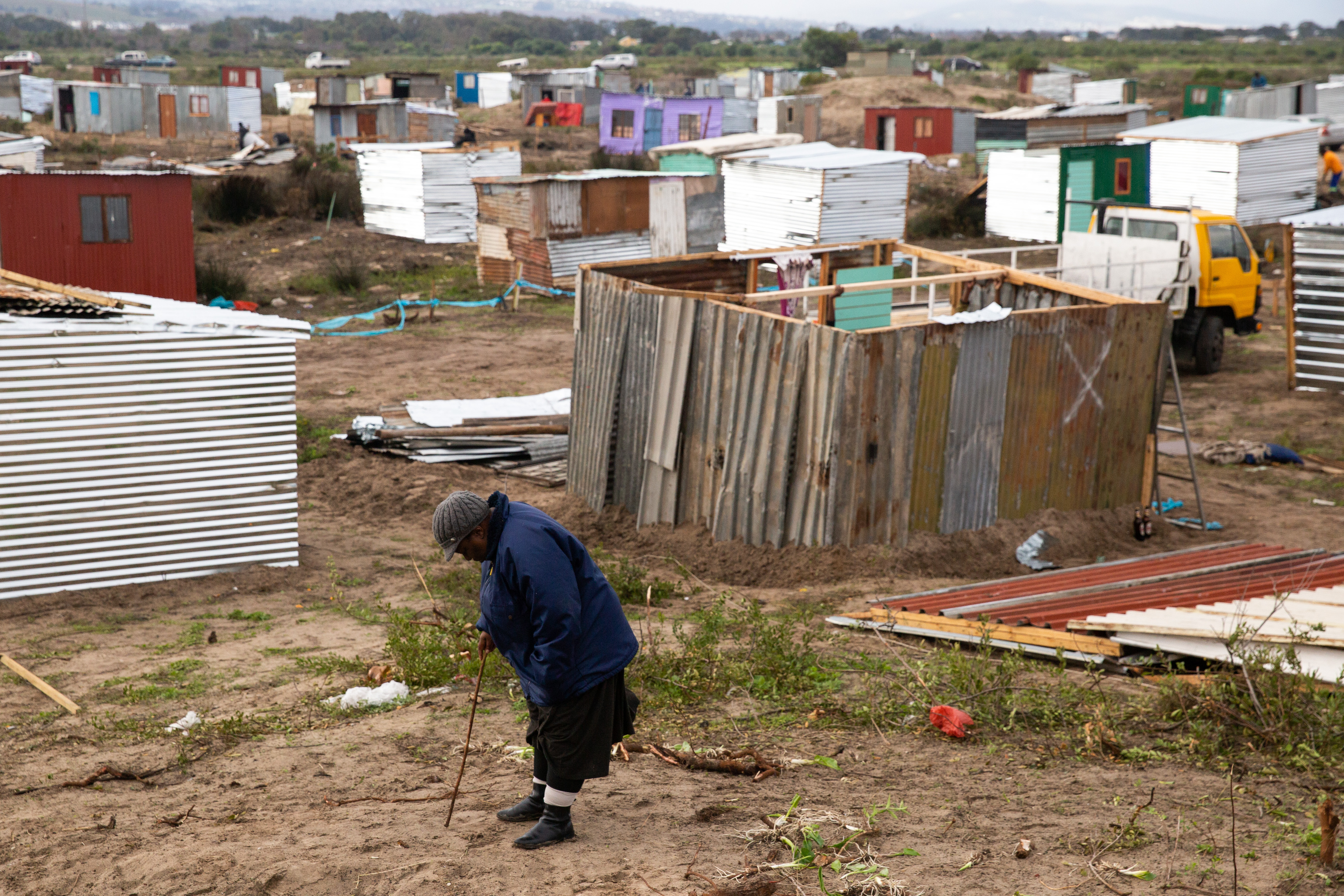 Covid 19 Global Experts Suggest Plan For Informal Settlements GroundUp